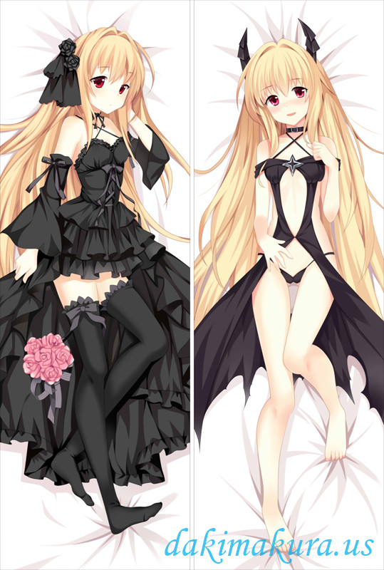 To Love-Ru - Konjiki no Yami dakimakura girlfriend body pillow cover